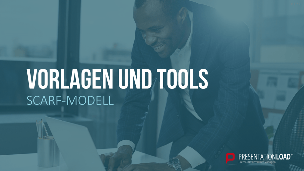 SCARF-Modell PowerPoint-Vorlage