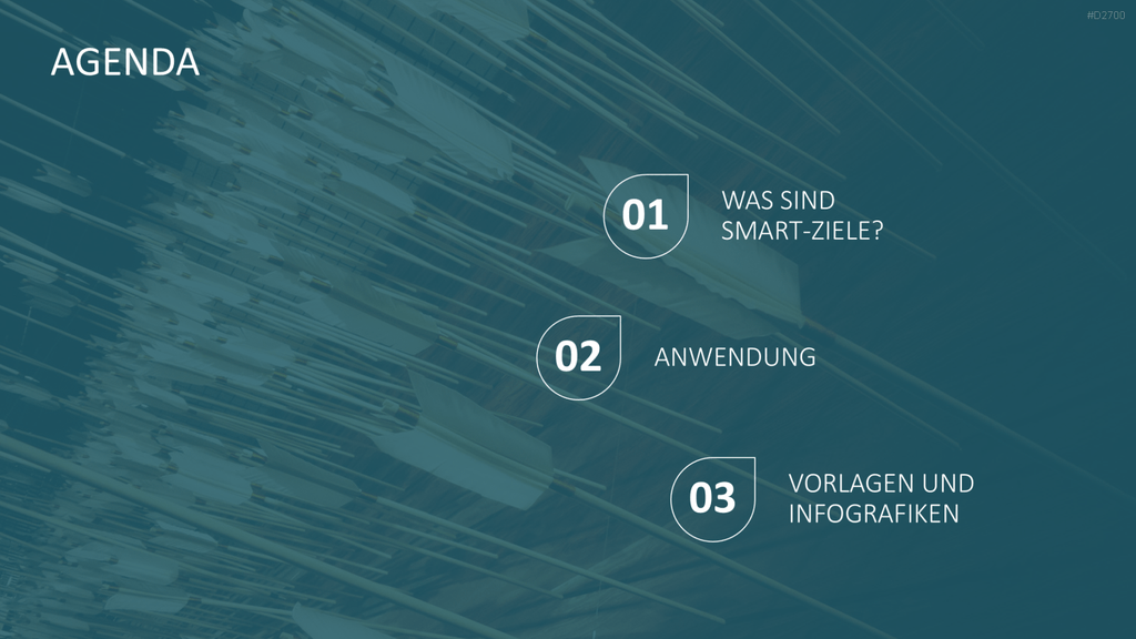 SMART Ziele PowerPoint-Vorlage