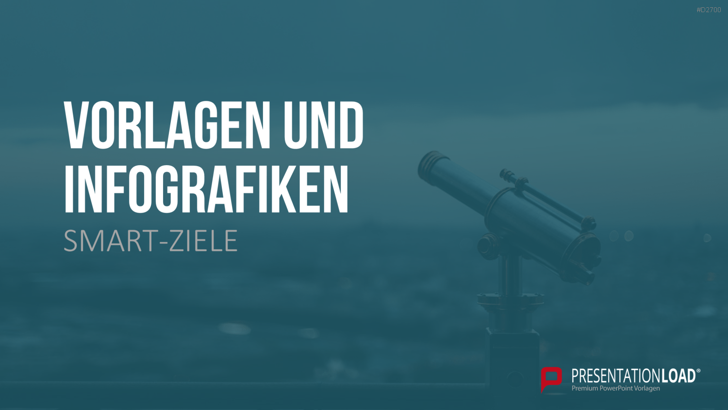 SMART Ziele PowerPoint-Vorlage