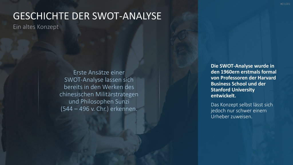 SWOT-Analyse PowerPoint-Vorlage