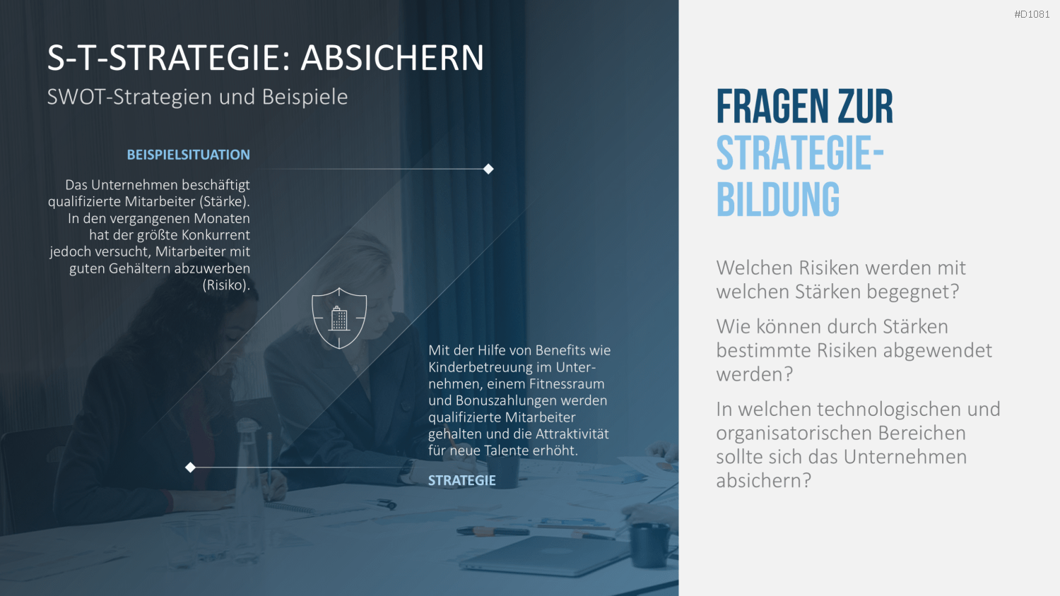 SWOT-Analyse PowerPoint-Vorlage