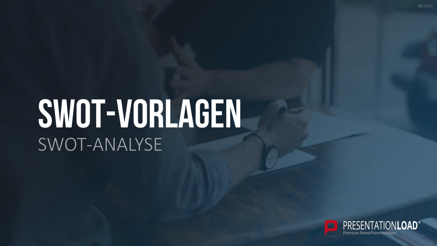 SWOT-Analyse PowerPoint-Vorlage