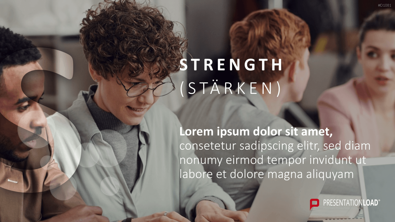 SWOT-Analyse PowerPoint-Vorlage