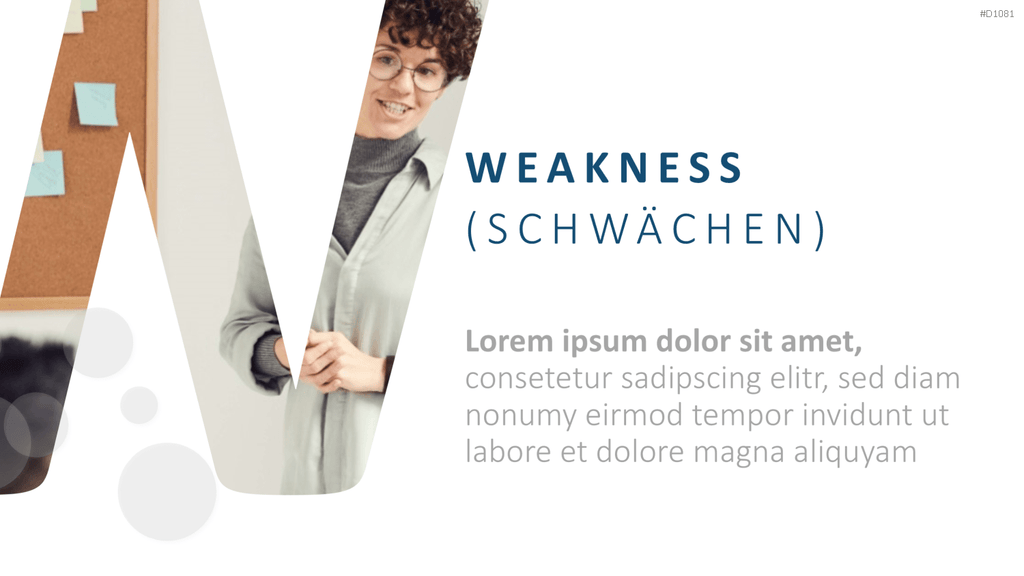 SWOT-Analyse PowerPoint-Vorlage