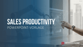Sales Productivity PowerPoint-Vorlage
