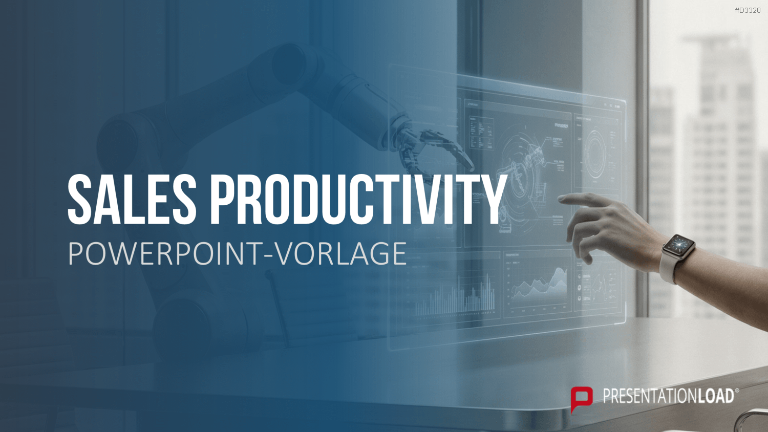 Sales Productivity PowerPoint-Vorlage