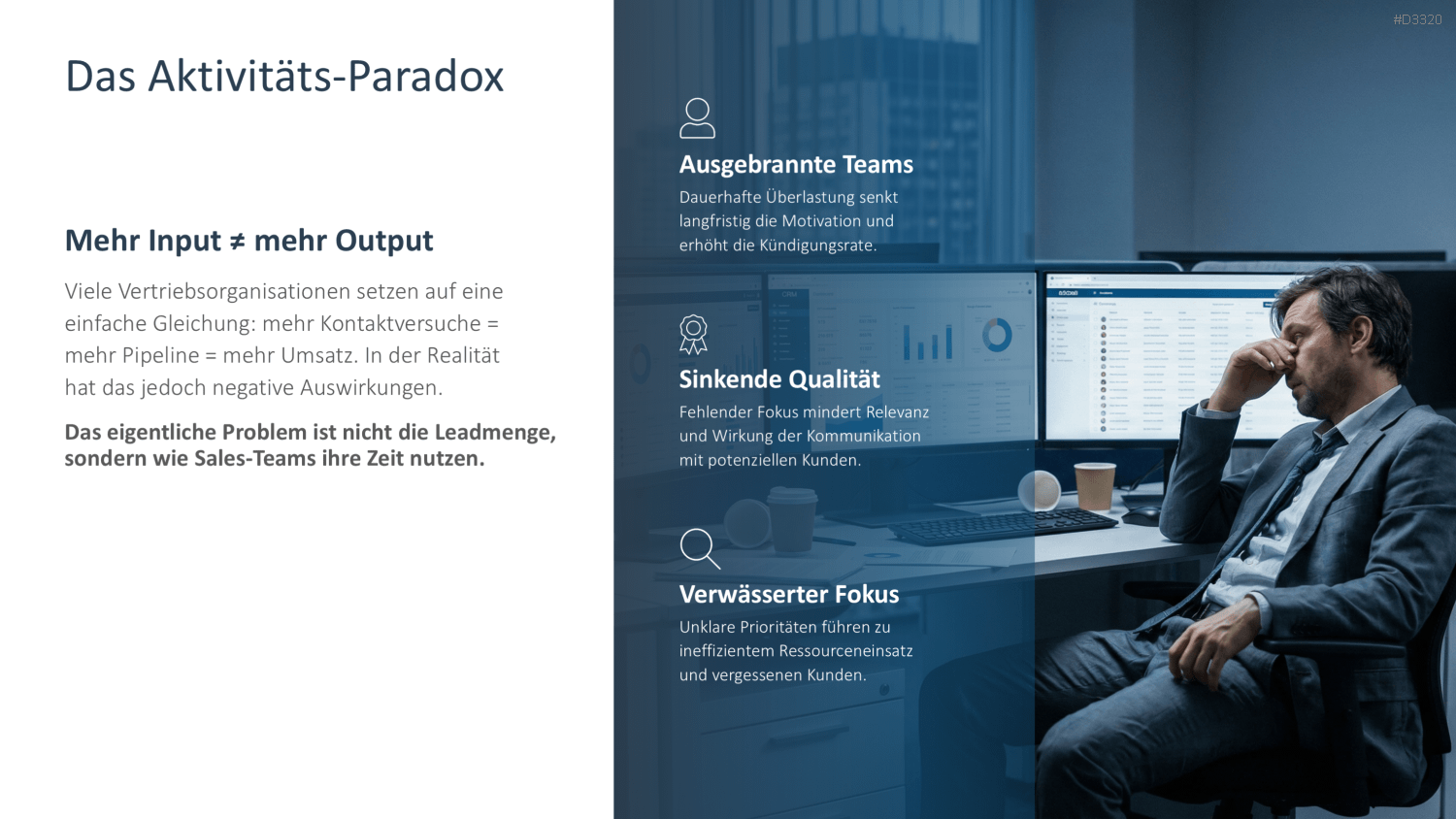 Sales Productivity PowerPoint-Vorlage