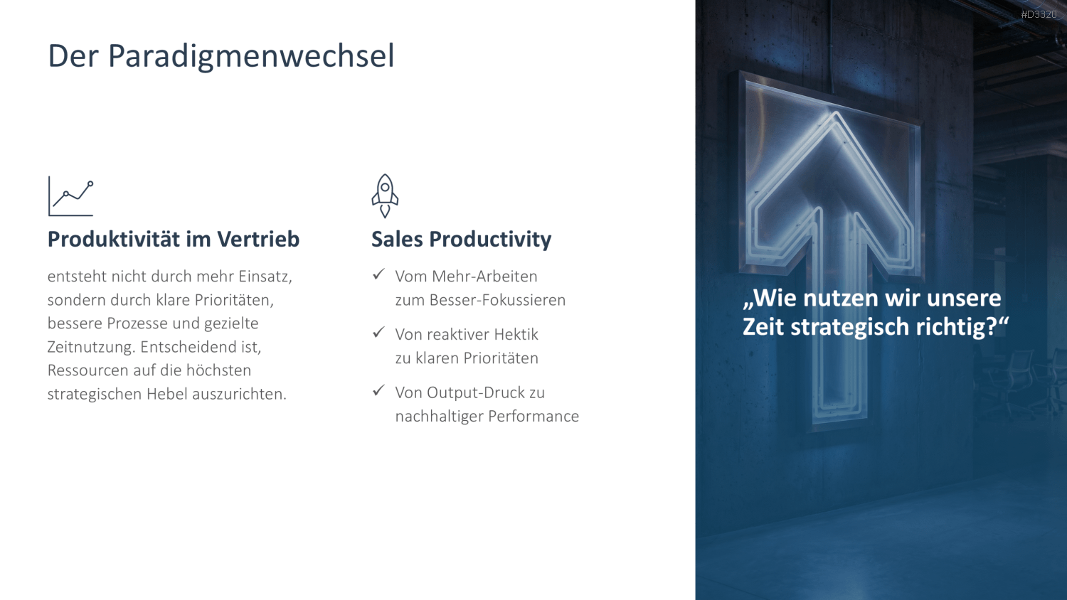 Sales Productivity PowerPoint-Vorlage