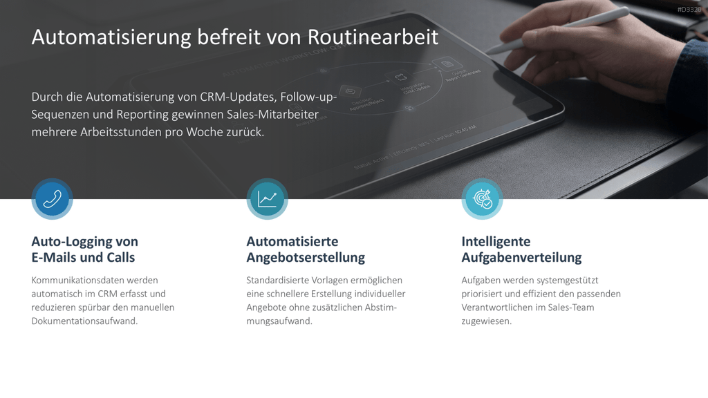 Sales Productivity PowerPoint-Vorlage