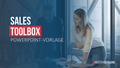 Sales Toolbox PowerPoint Template