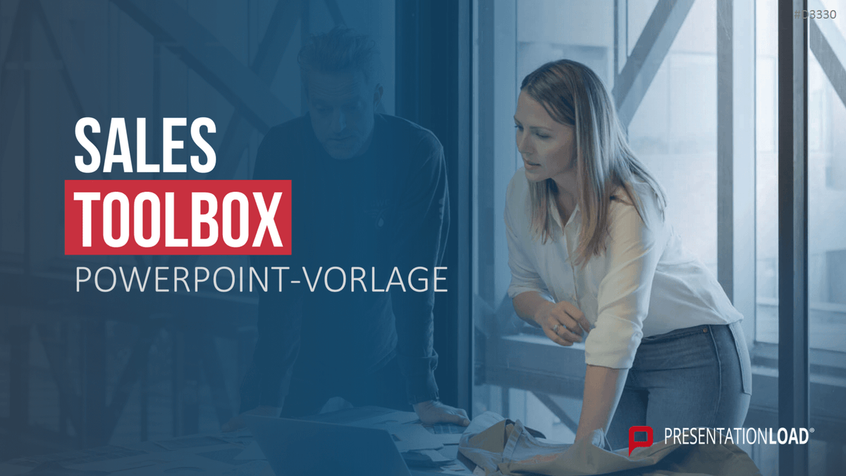 Sales Toolbox PowerPoint Template