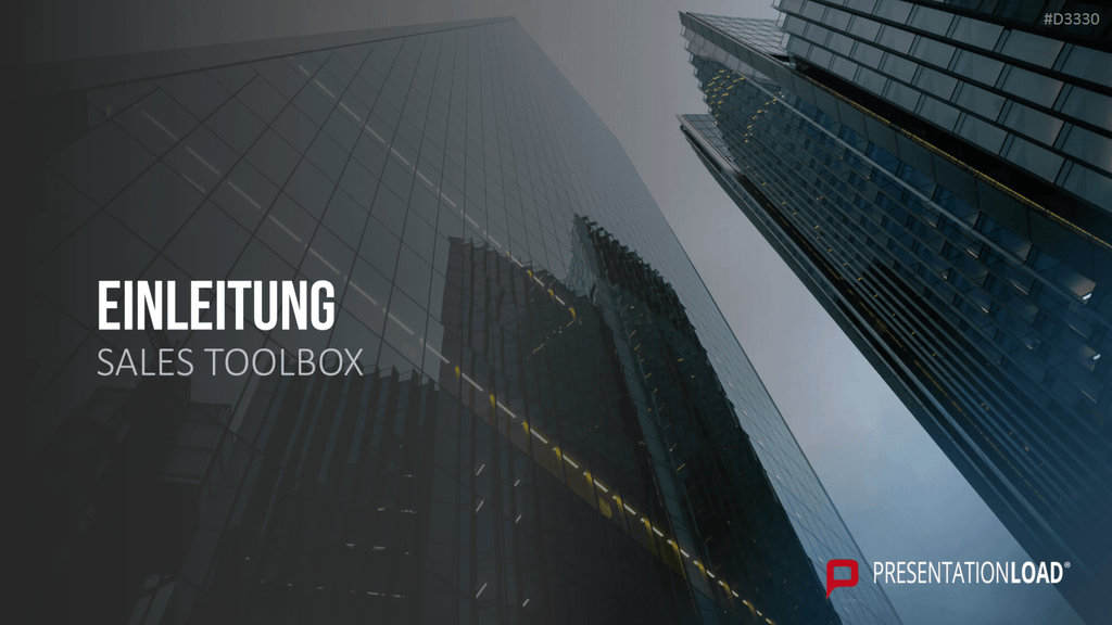 Sales Toolbox PowerPoint Template