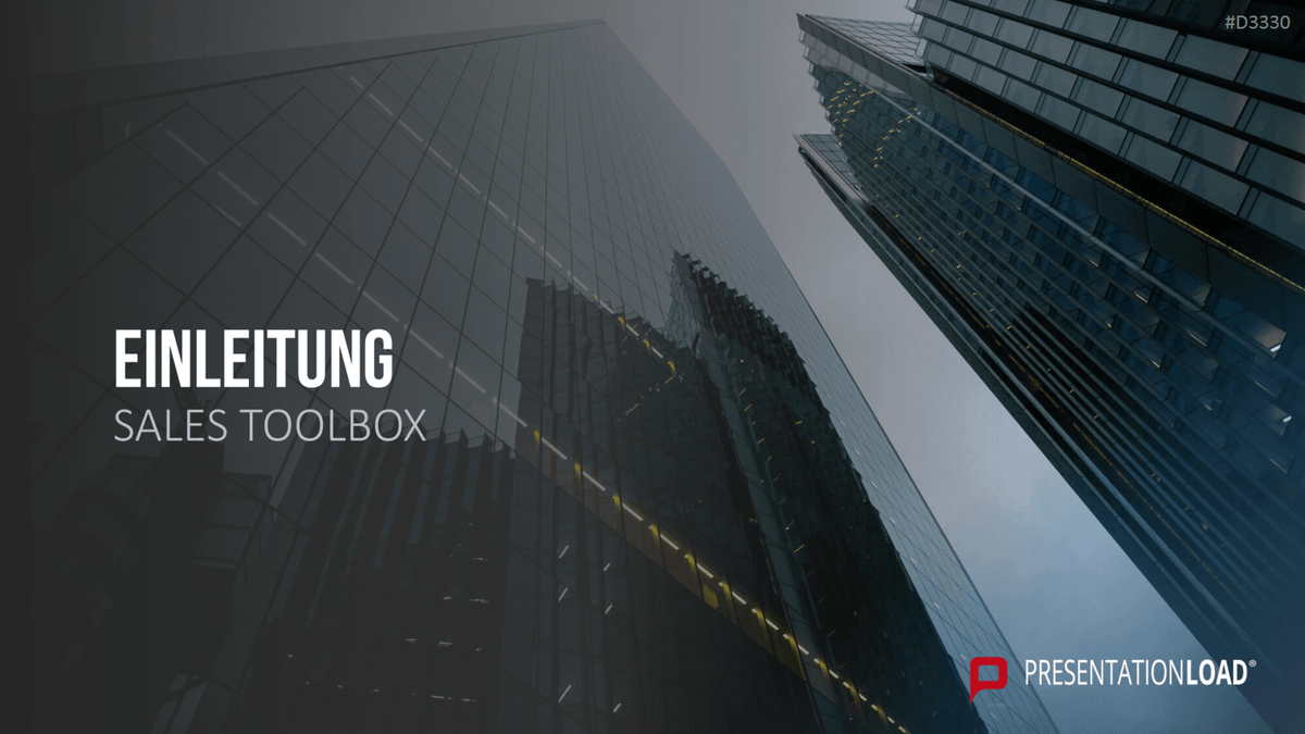 Sales Toolbox PowerPoint Template