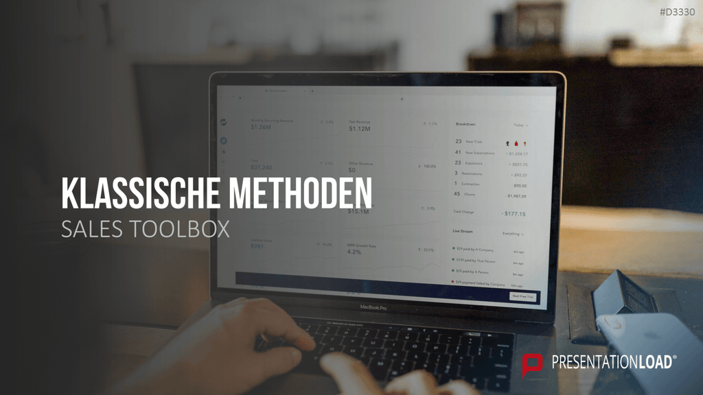 Sales Toolbox PowerPoint Template