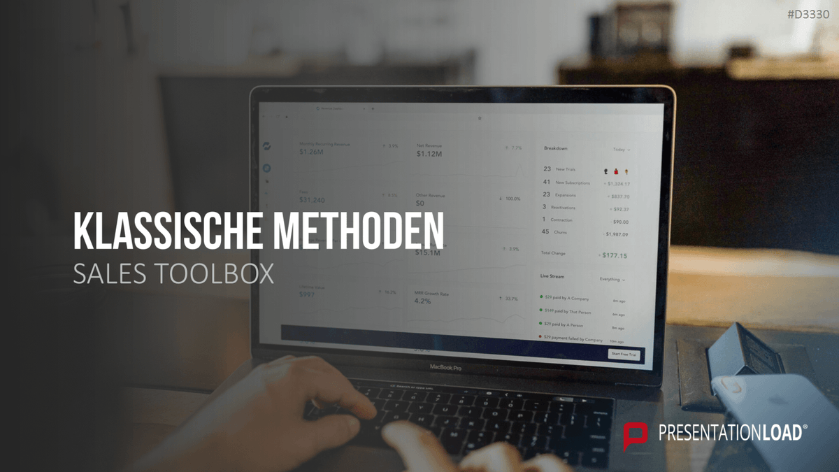 Sales Toolbox PowerPoint Template