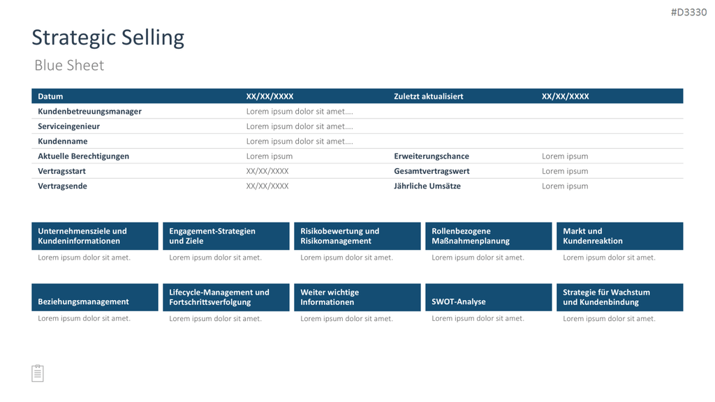 Sales Toolbox PowerPoint Template