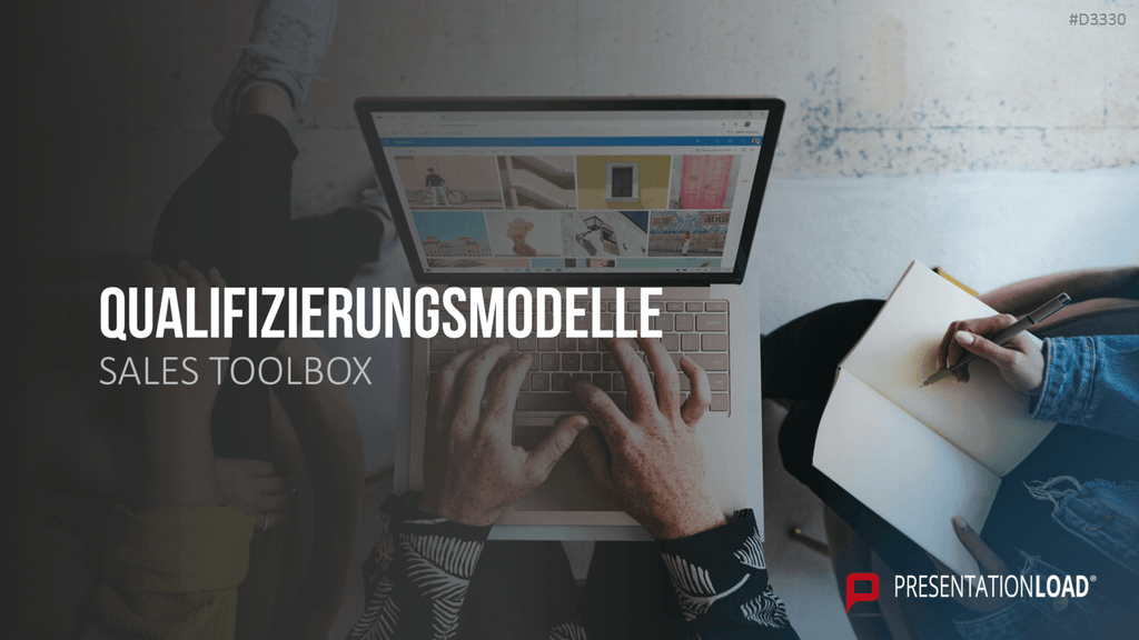 Sales Toolbox PowerPoint Template
