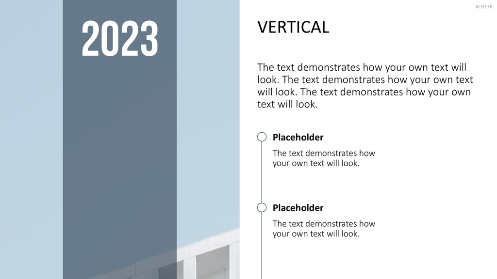 Scrolling Timeline PowerPoint-Vorlage