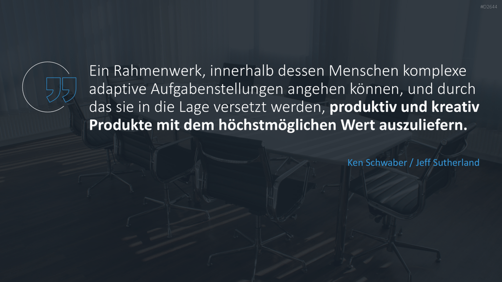 Scrum-Toolbox PowerPoint-Vorlage