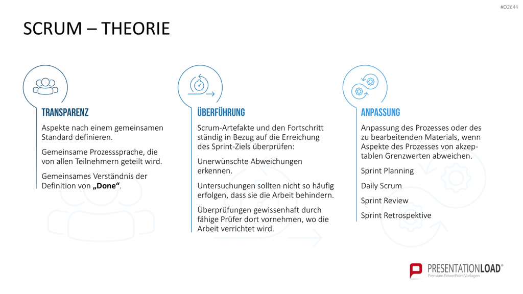 Scrum-Toolbox PowerPoint-Vorlage