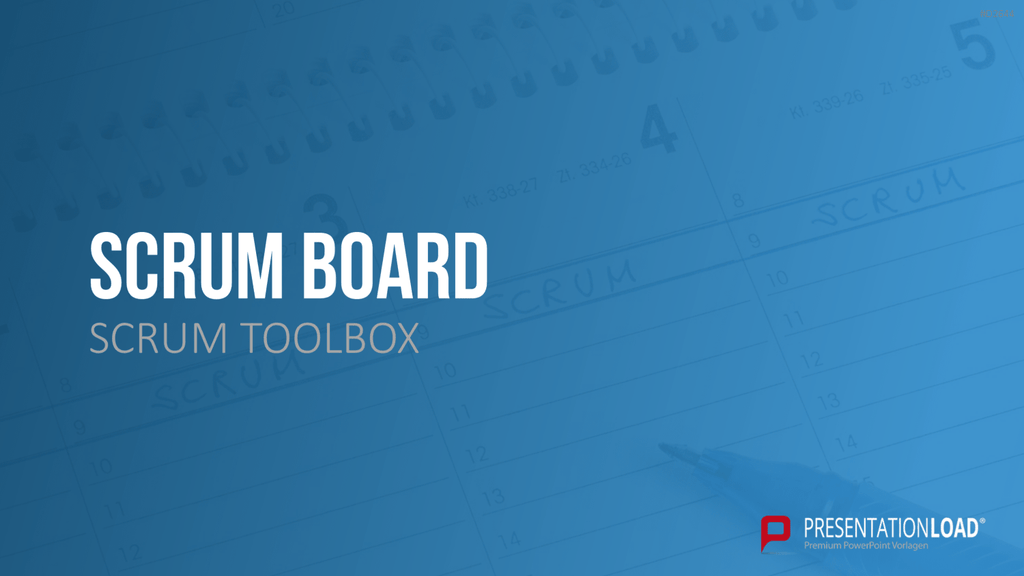 Scrum-Toolbox PowerPoint-Vorlage