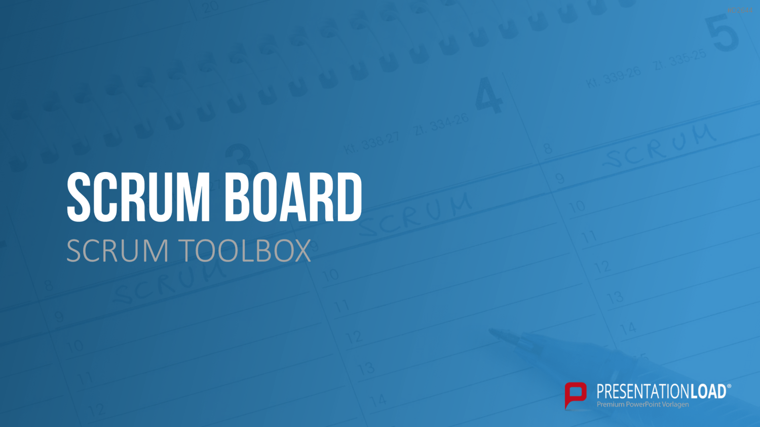 Scrum-Toolbox PowerPoint-Vorlage