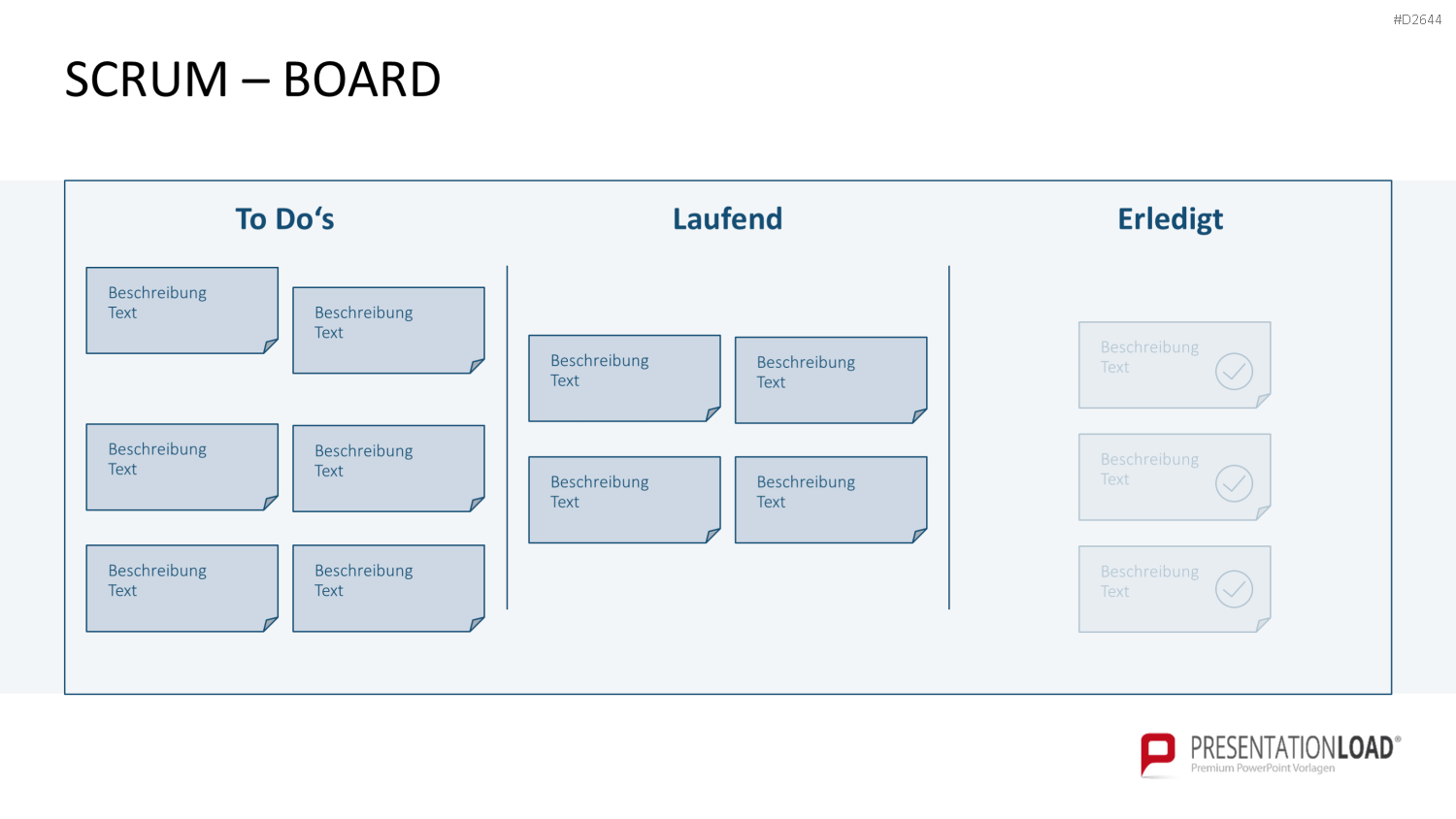 Scrum-Toolbox PowerPoint-Vorlage
