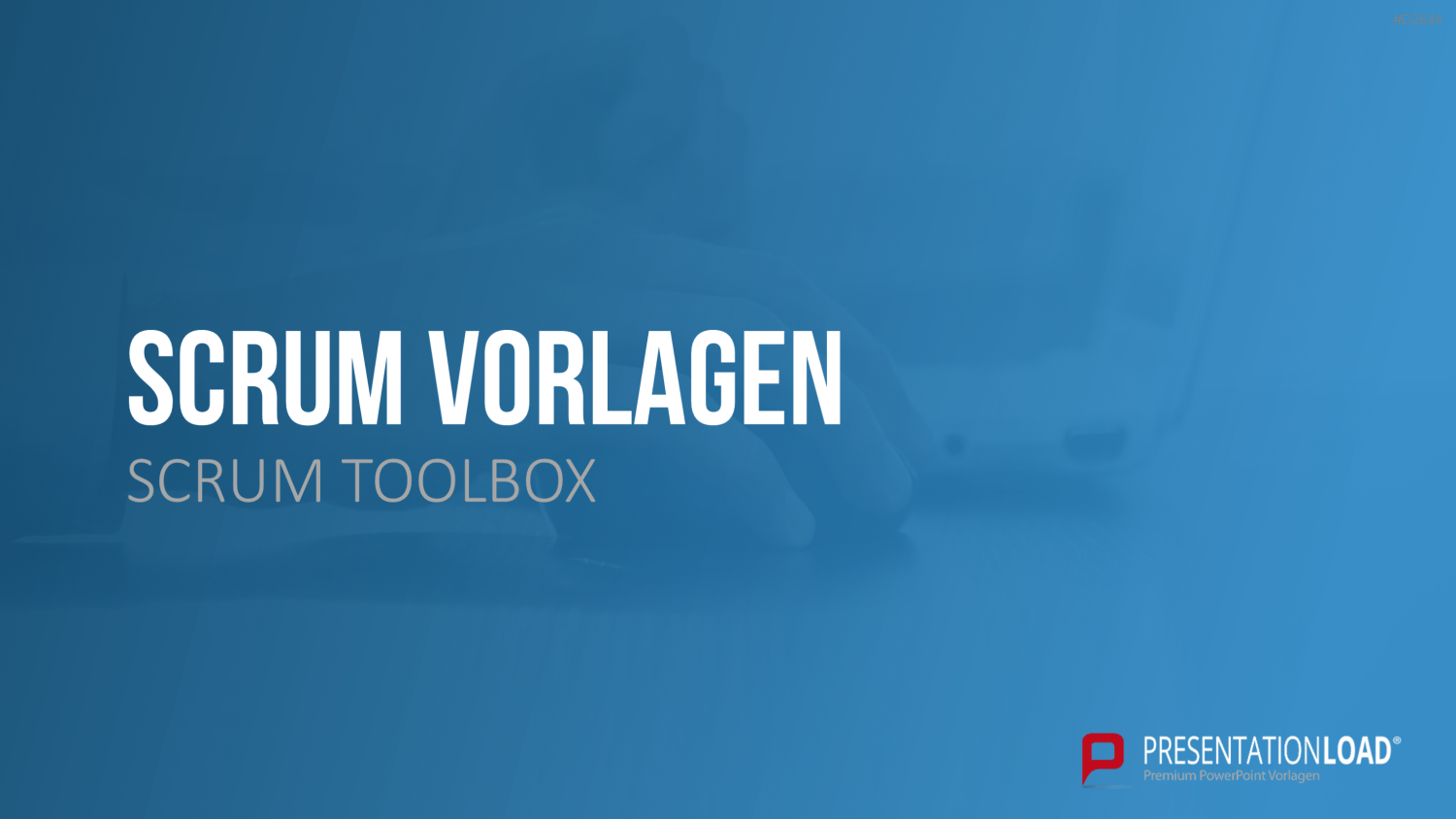 Scrum-Toolbox PowerPoint-Vorlage