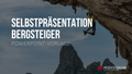 Selbstpräsentation - Bergsteiger PowerPoint-Vorlage