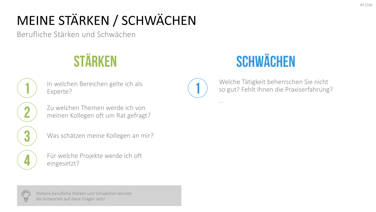 Selbstpräsentation - Bergsteiger PowerPoint-Vorlage