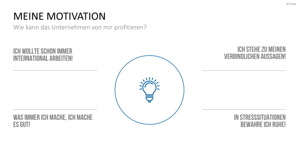 Selbstpräsentation - Bergsteiger PowerPoint-Vorlage