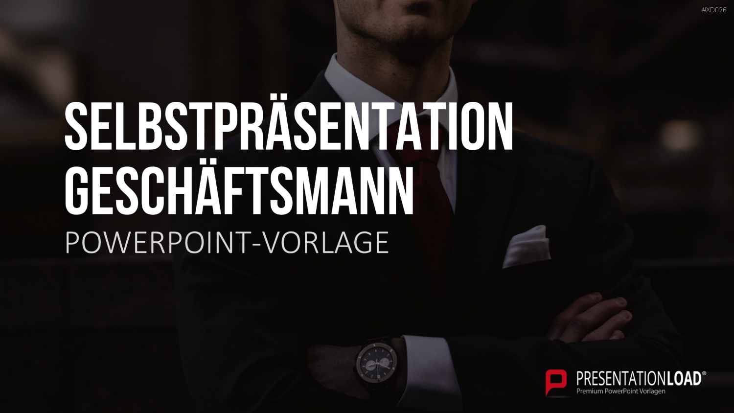 Selbstpräsentation - Bundle PowerPoint-Vorlage