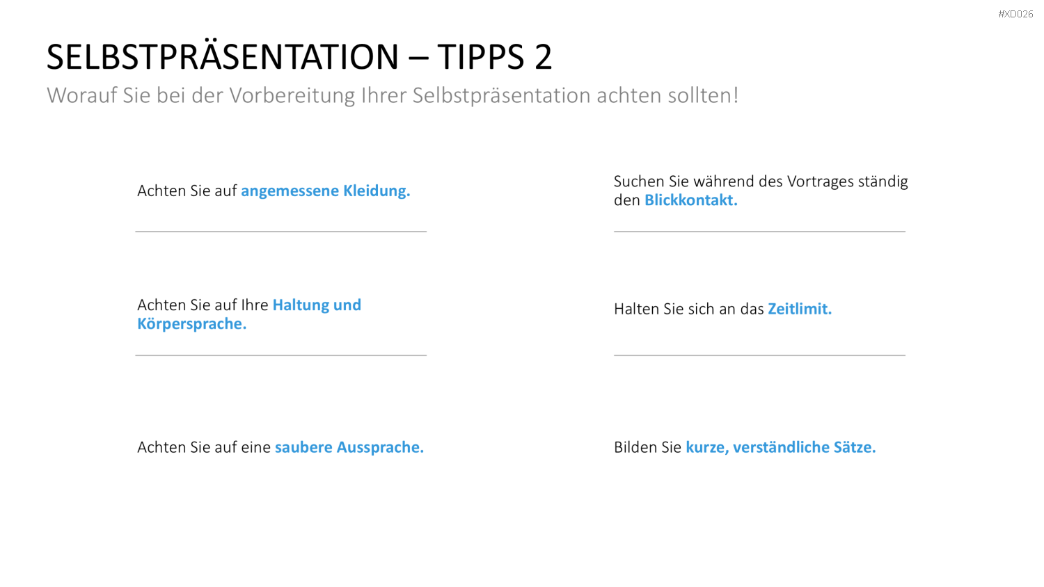 Selbstpräsentation - Bundle PowerPoint-Vorlage