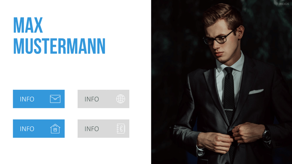 Selbstpräsentation - Bundle PowerPoint-Vorlage