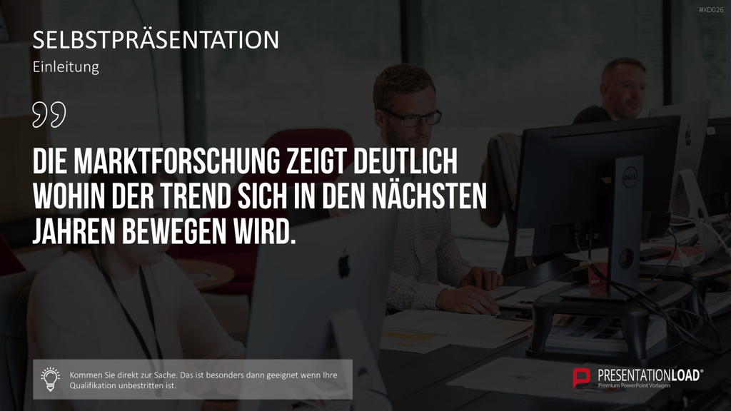Selbstpräsentation - Bundle PowerPoint-Vorlage