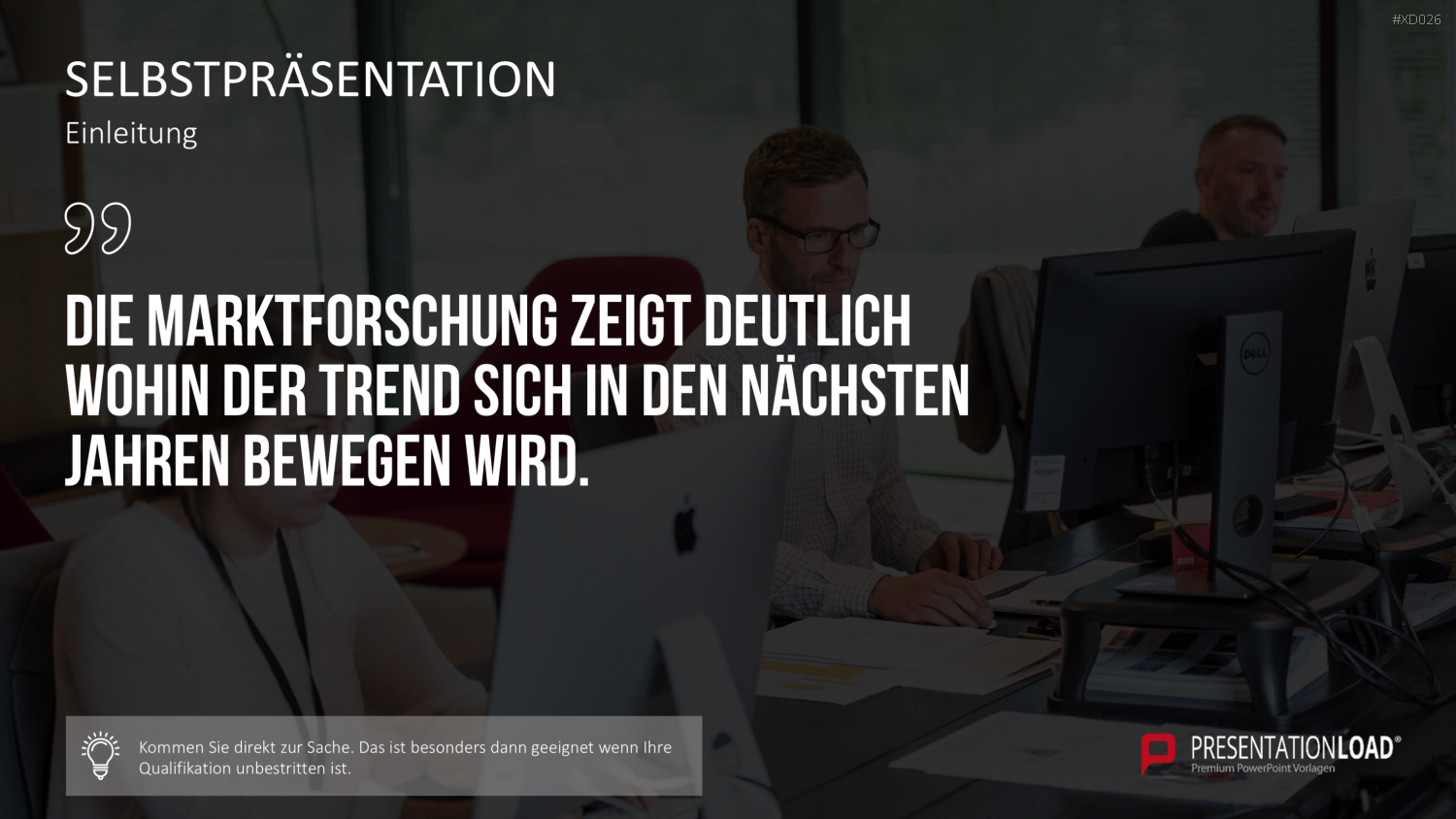 Selbstpräsentation - Bundle PowerPoint-Vorlage
