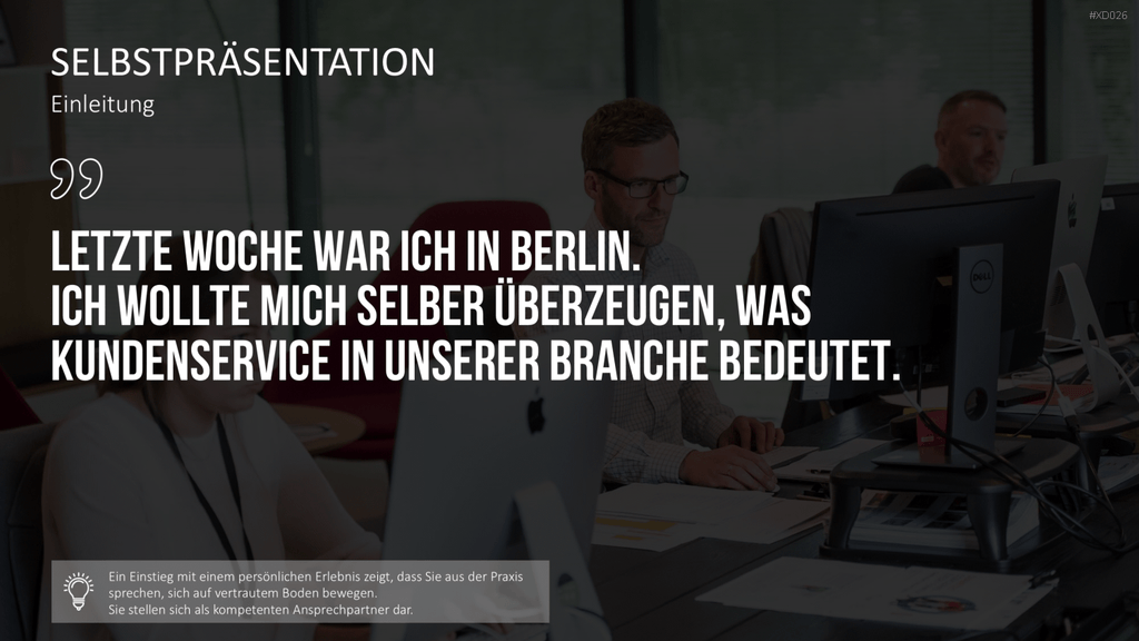 Selbstpräsentation - Bundle PowerPoint-Vorlage