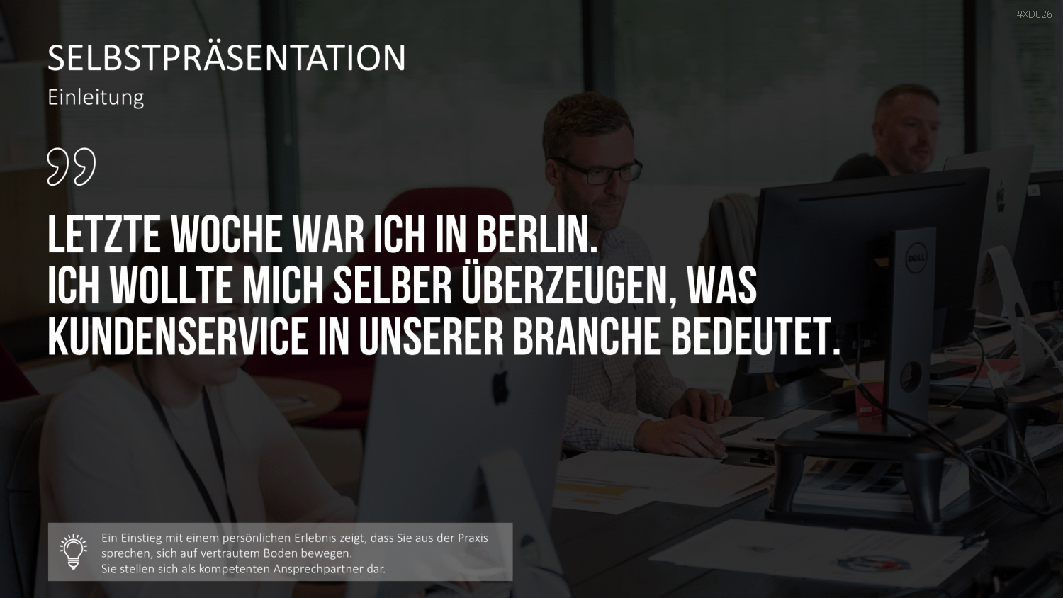 Selbstpräsentation - Bundle PowerPoint-Vorlage