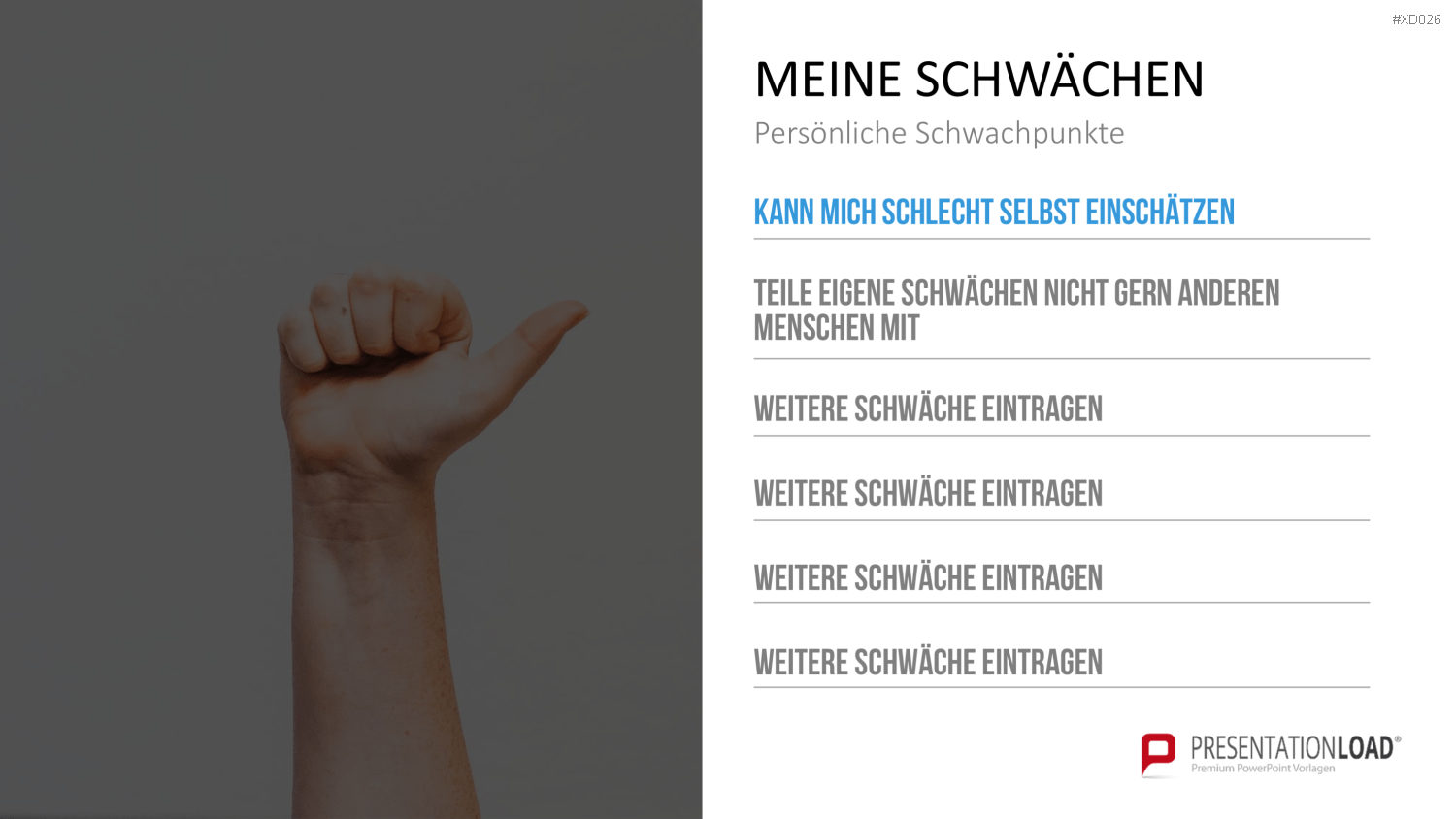 Selbstpräsentation - Bundle PowerPoint-Vorlage