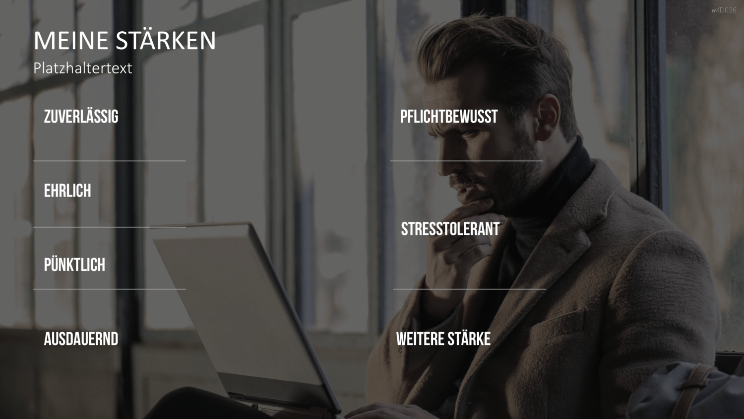 Selbstpräsentation - Bundle PowerPoint-Vorlage