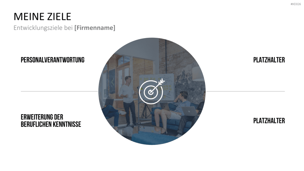 Selbstpräsentation - Bundle PowerPoint-Vorlage