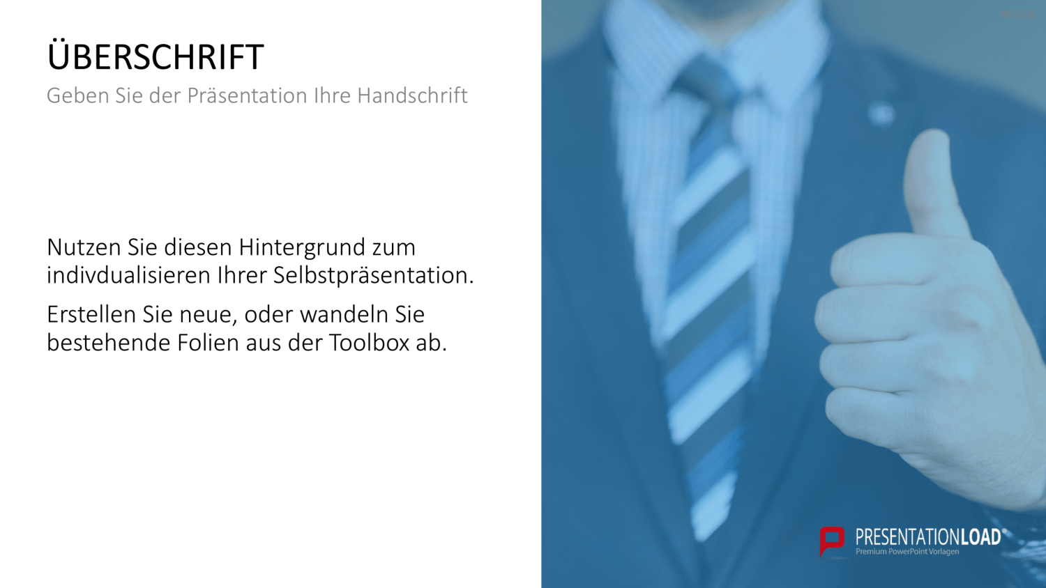Selbstpräsentation - Bundle PowerPoint-Vorlage