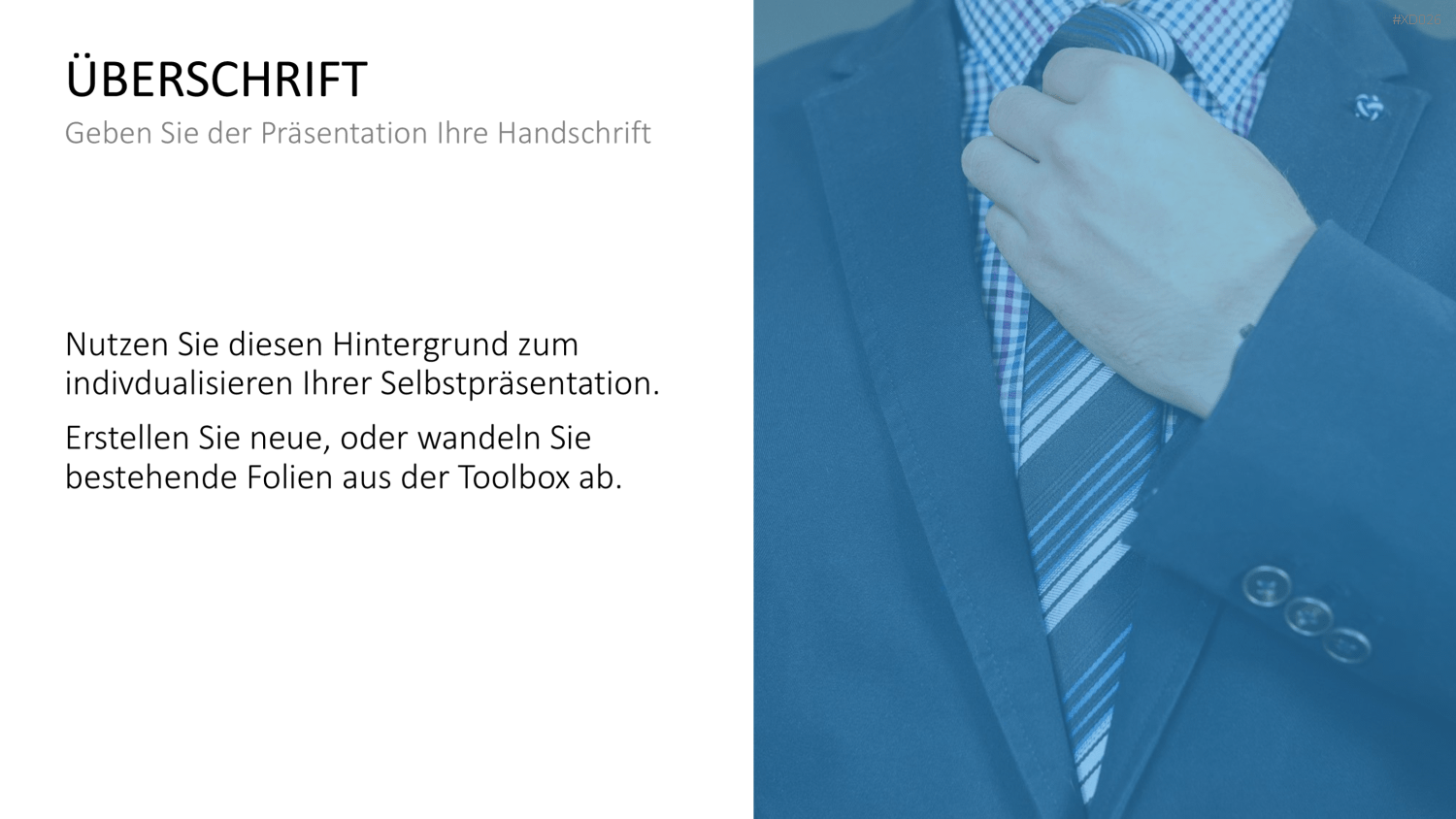 Selbstpräsentation - Bundle PowerPoint-Vorlage