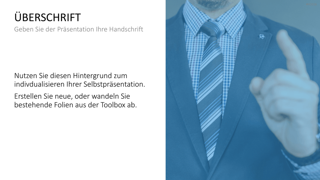 Selbstpräsentation - Bundle PowerPoint-Vorlage