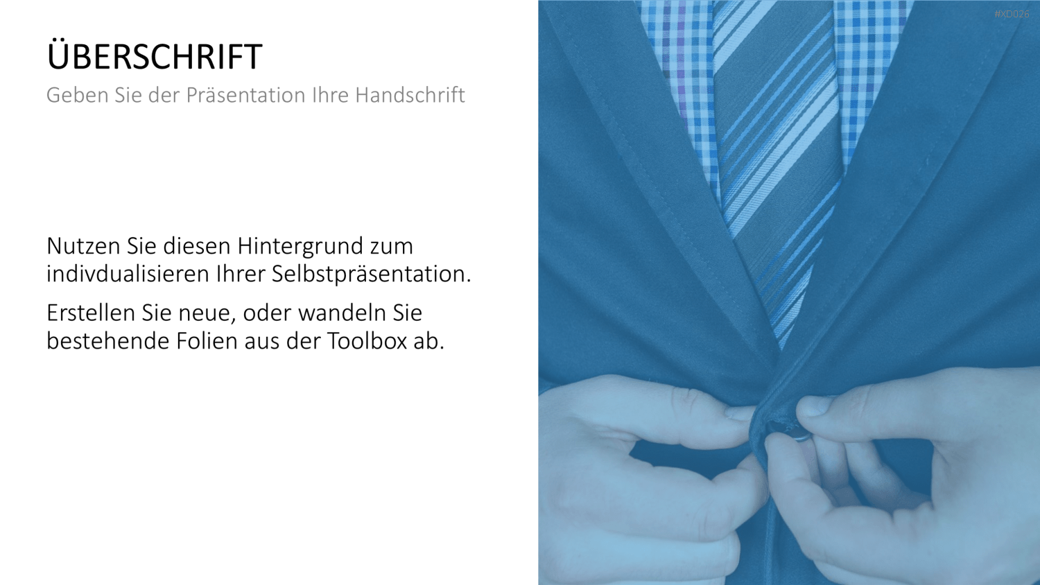 Selbstpräsentation - Bundle PowerPoint-Vorlage