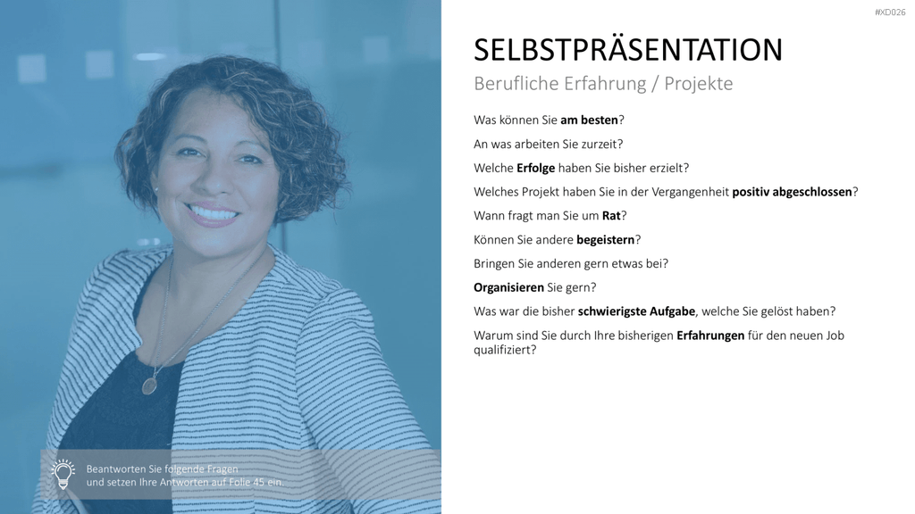 Selbstpräsentation - Bundle PowerPoint-Vorlage