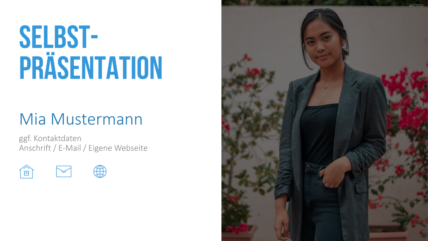 Selbstpräsentation - Bundle PowerPoint-Vorlage