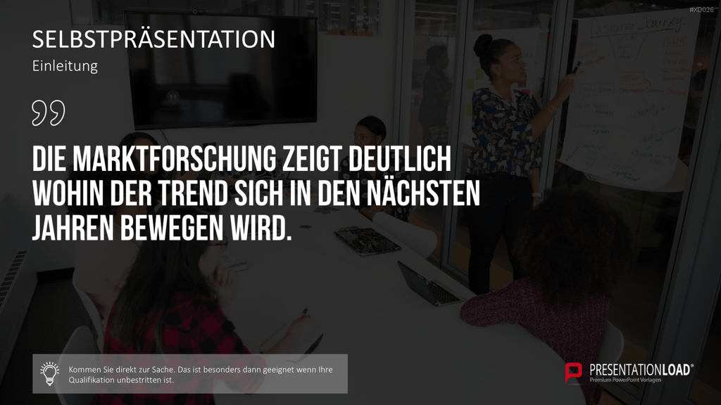 Selbstpräsentation - Bundle PowerPoint-Vorlage