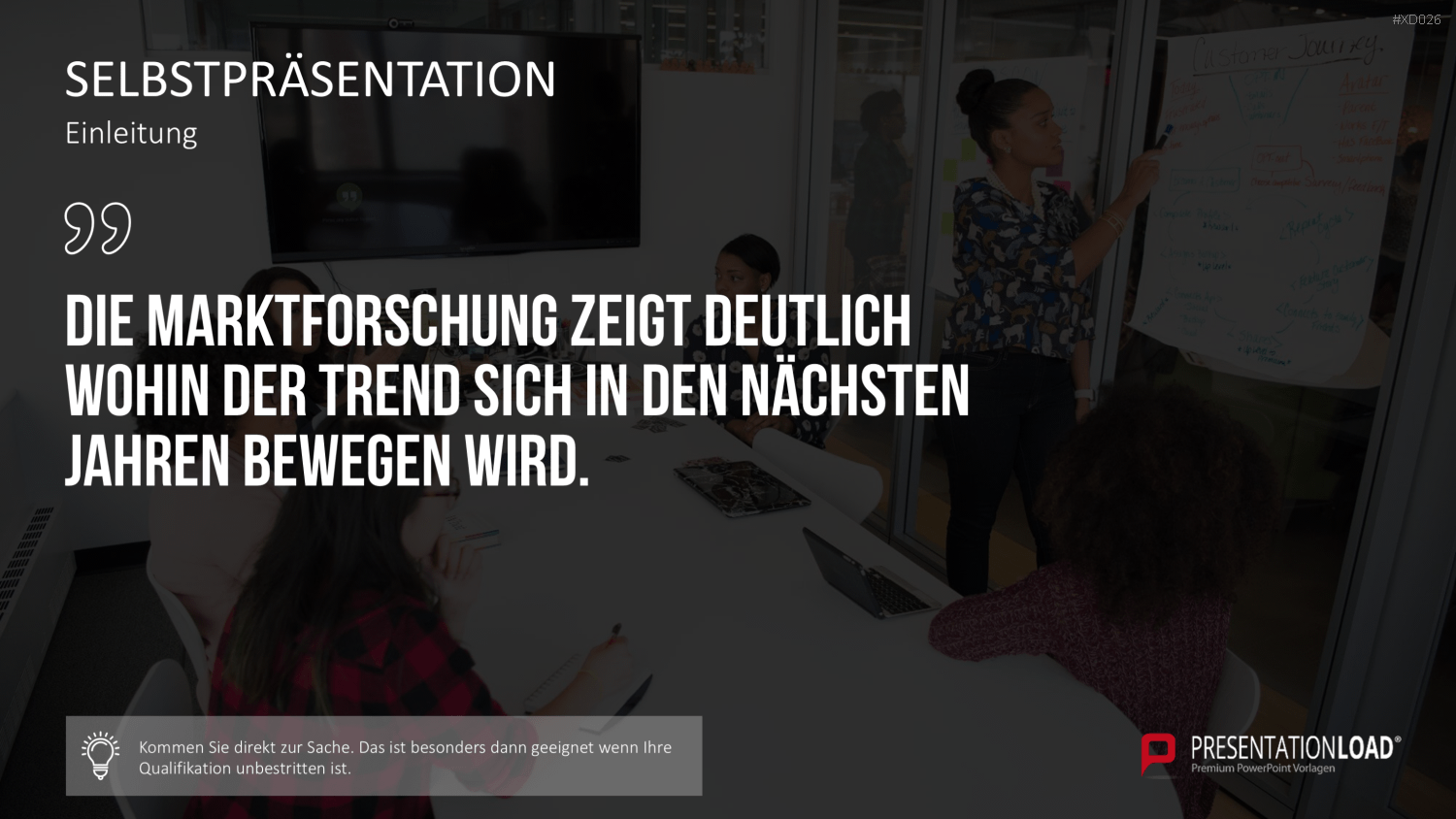Selbstpräsentation - Bundle PowerPoint-Vorlage