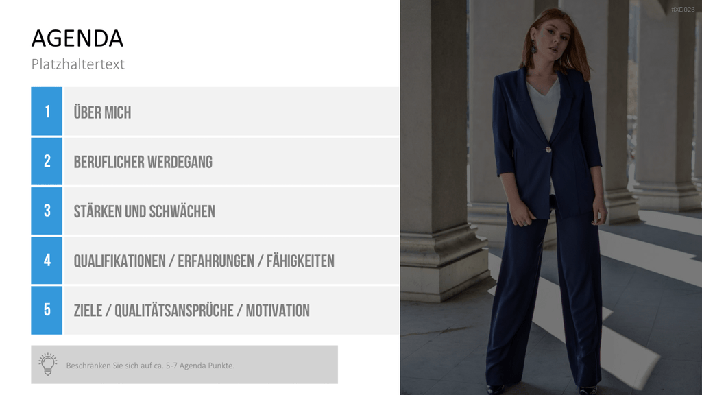 Selbstpräsentation - Bundle PowerPoint-Vorlage